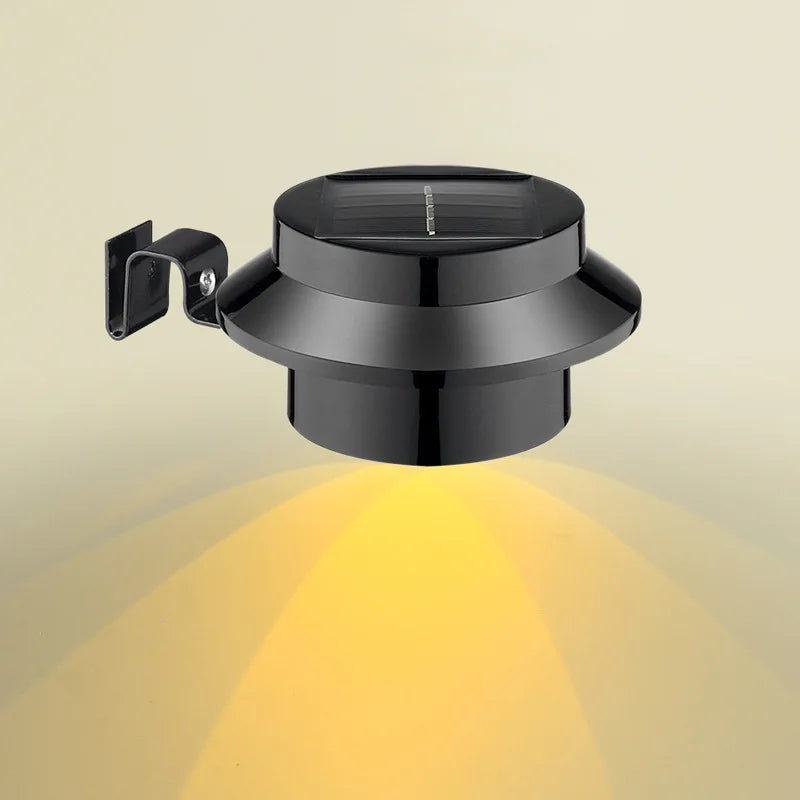 Solar Powered Lights Outdoor Fence LED Lighting