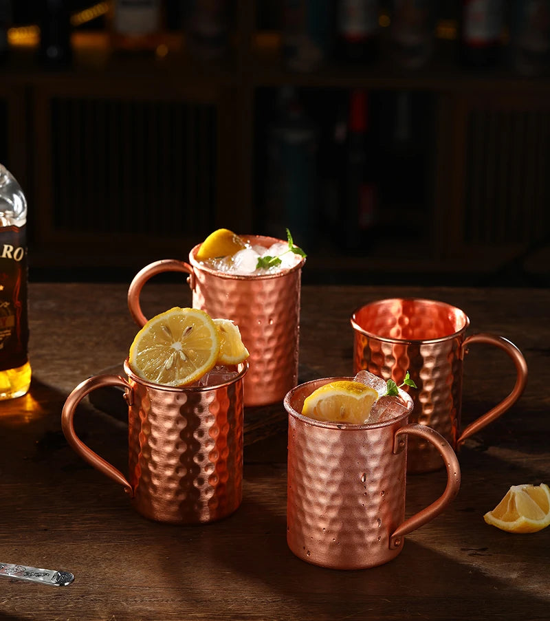 400ml 13.3oz 100% Copper Moscow Mule Mug