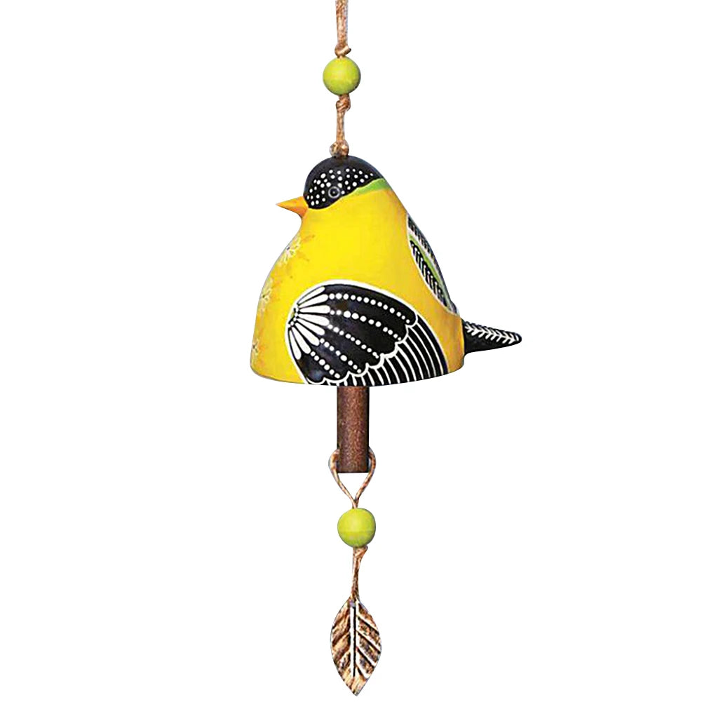 Cute Bird Bell Chimes Bird Bell Wind Chimes