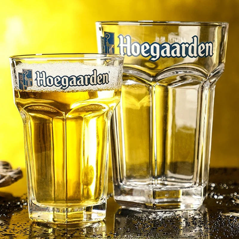 3L White Craft Beer Glass Heat Resistant Large Hexagonal Pint Glass