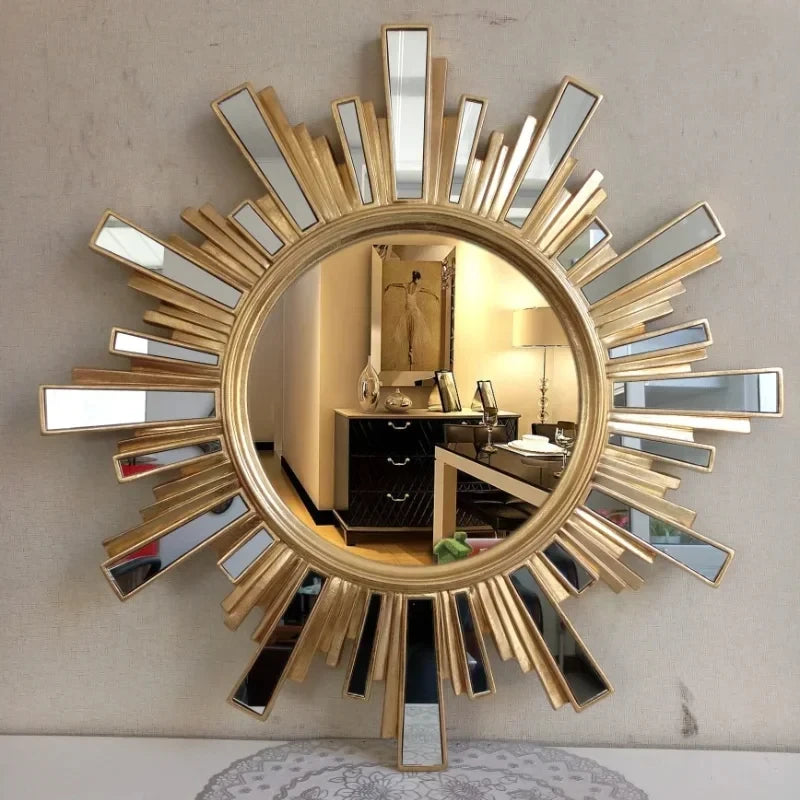 Creative Mirror Decoration Home Wall Hanging