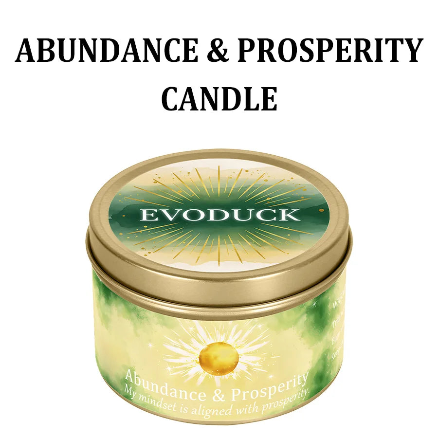 3Pcs Manifestation & Goal Achievement Cinnamon & Sandalwood Scented Soy Candles