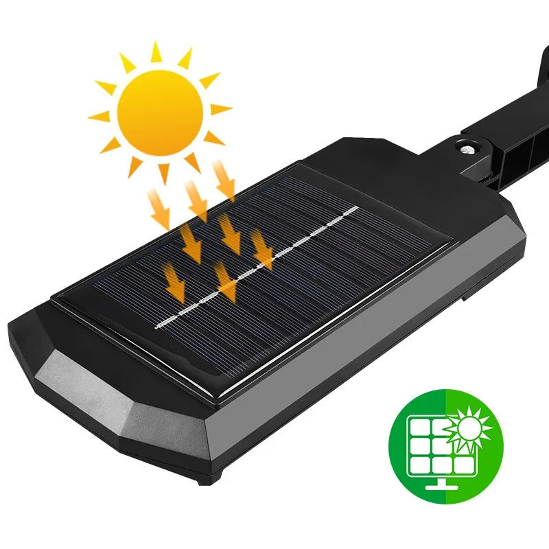 Solar Street Light Led OutdoorIp65 Waterproof