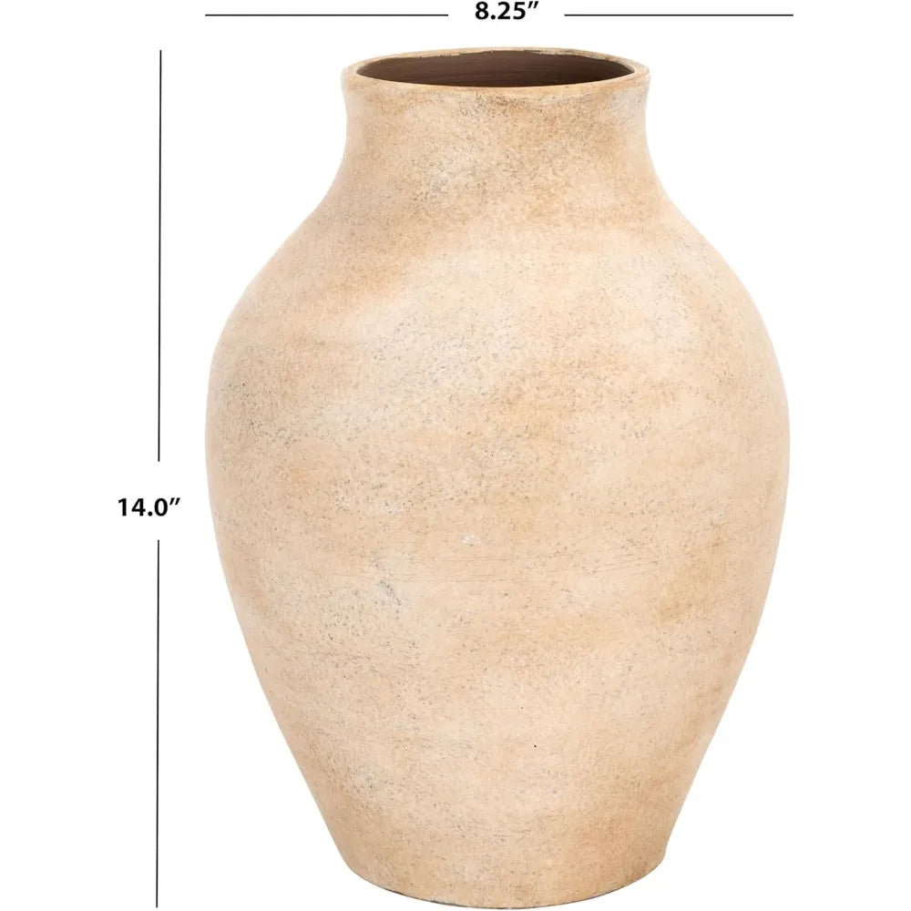 Natural Stoneware Decorative Vase