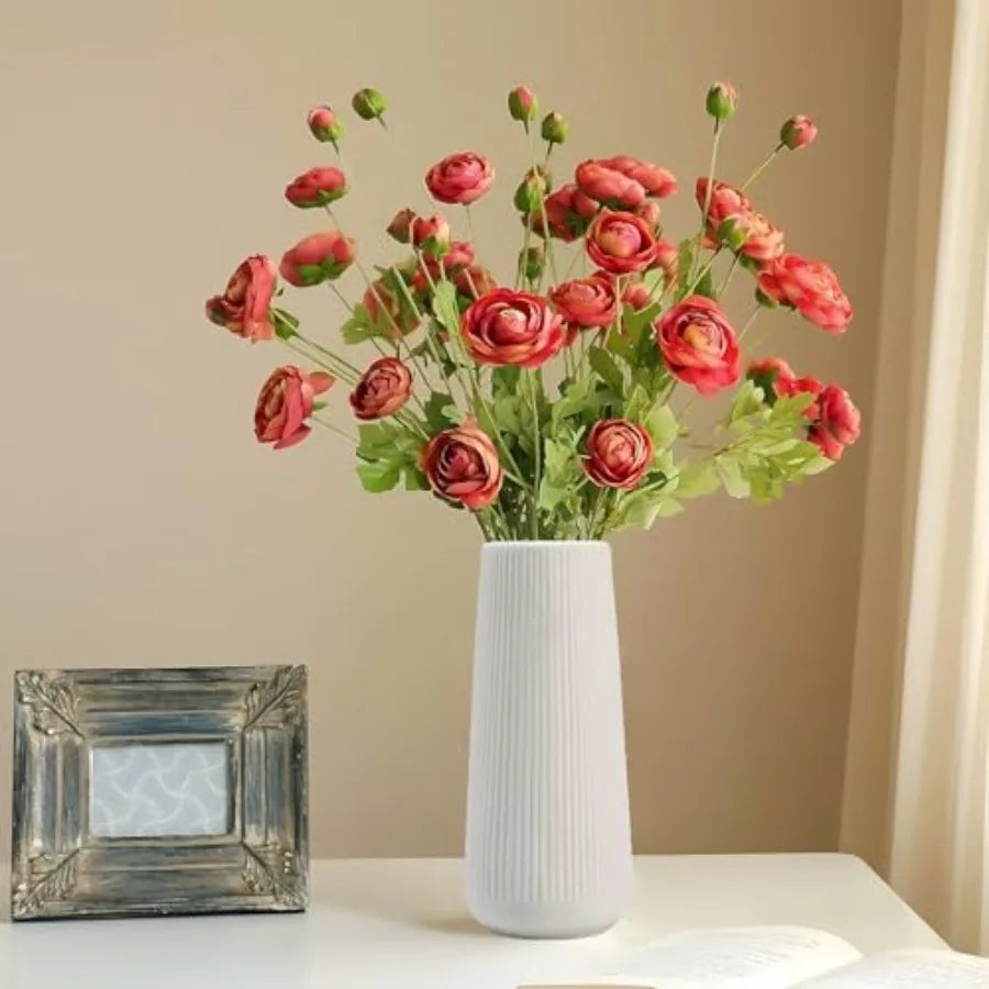 Ceramic Vase for Flower, for Pampas Grass,