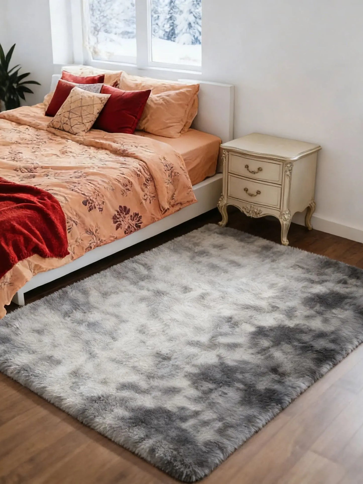 6x9 Ft Large Shag Rugs  Ultra Soft Fluffy Furry Area Rugs