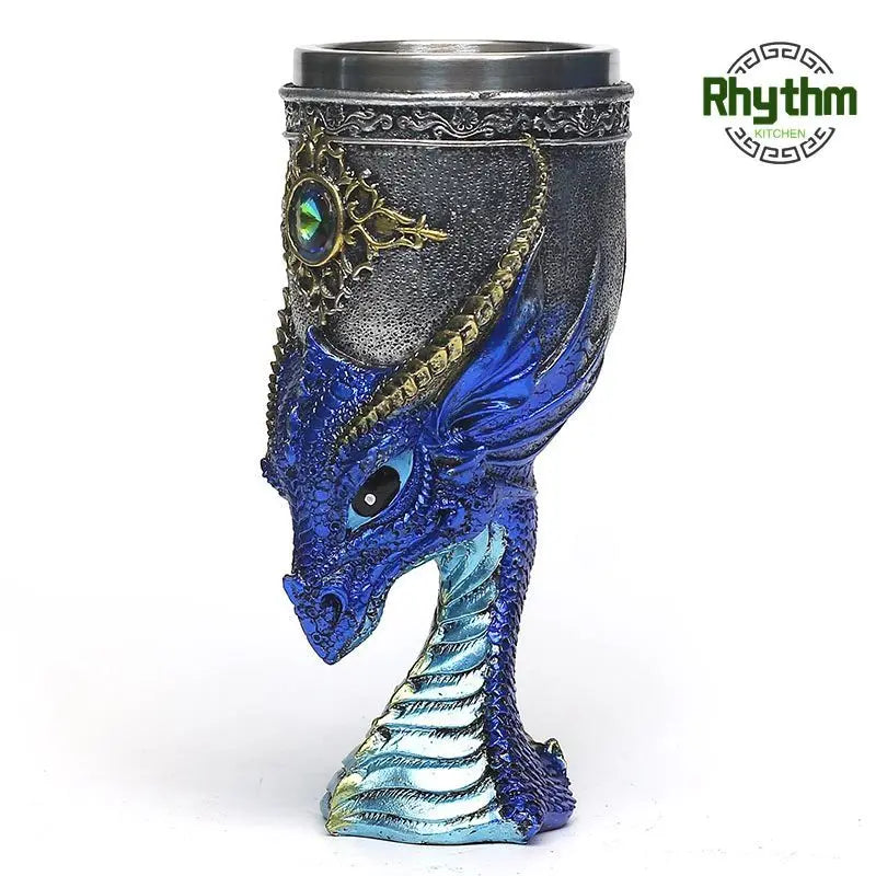 54 Styles Viking Pirate Series: Stainless Steel  Champagne Glass