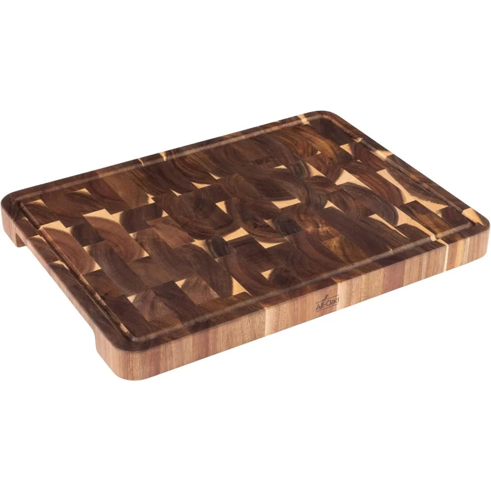 Acacia Cutting Board w/Juice Groove 19x14 Inches, 1" Thick