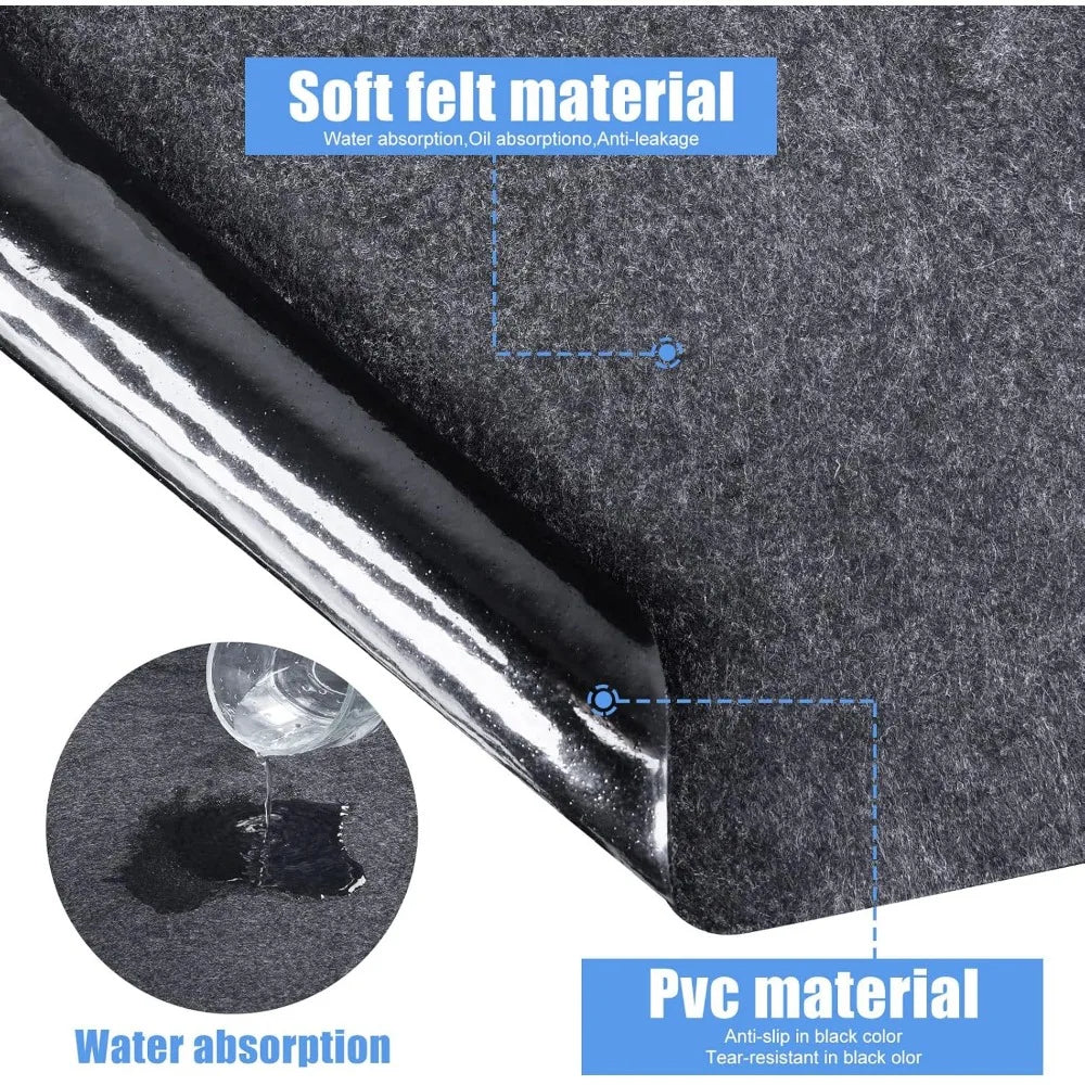 Large Round Inflatable Hot Tub Mat Waterproof Non Slip