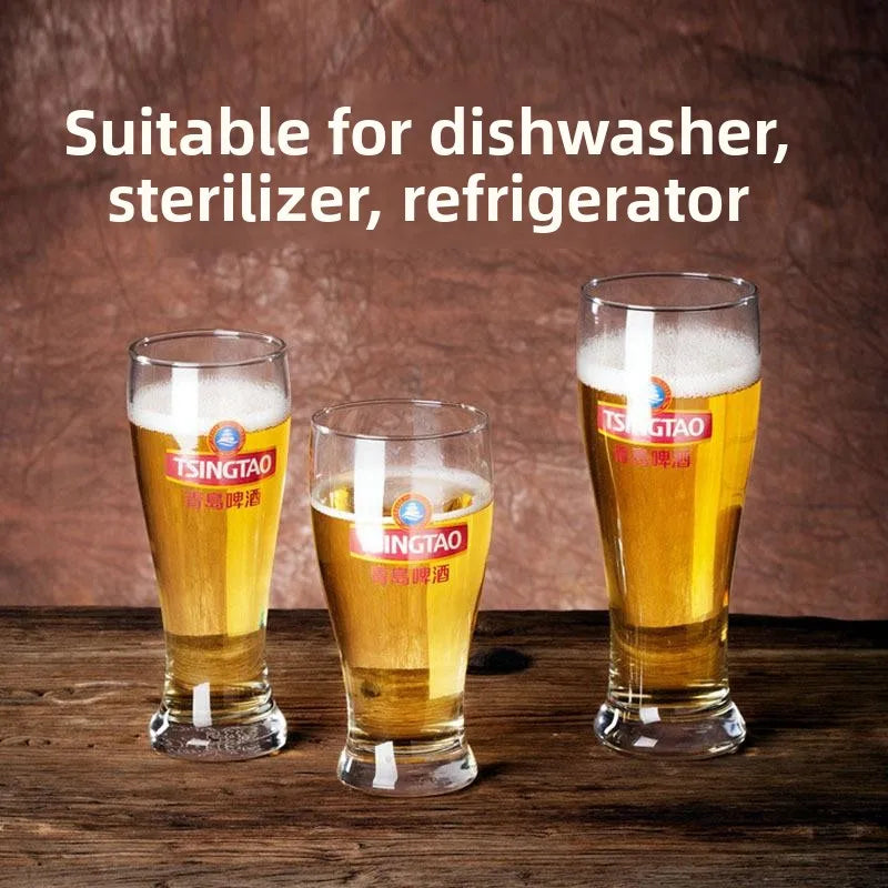 Beer Special Large Size 1000ml Glass Beer Mug
