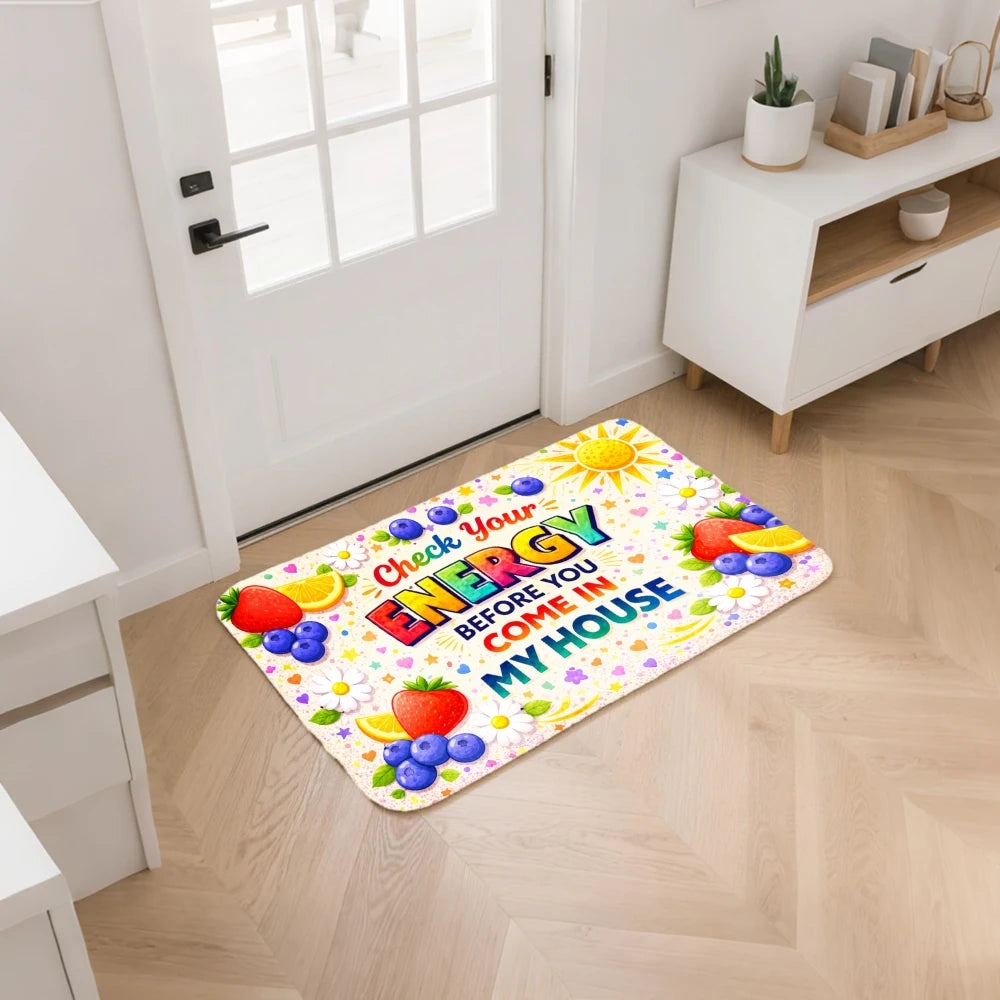 3PCS Mat Set, Front Door, Kitchen, Rug.