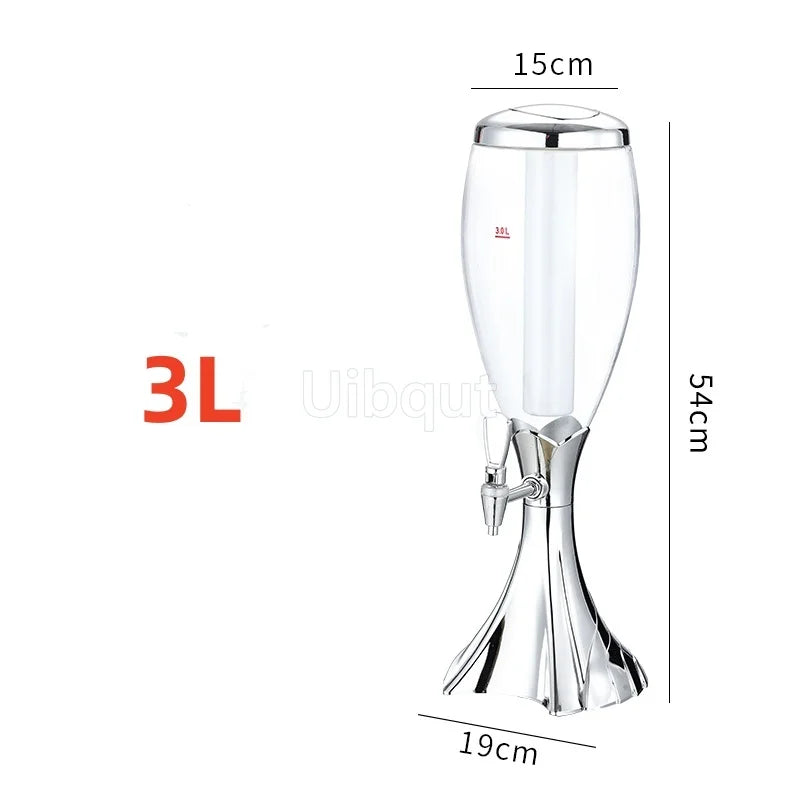 1.5L 3L Wine Beer cocktail Beer Pagoda Tea Bucke