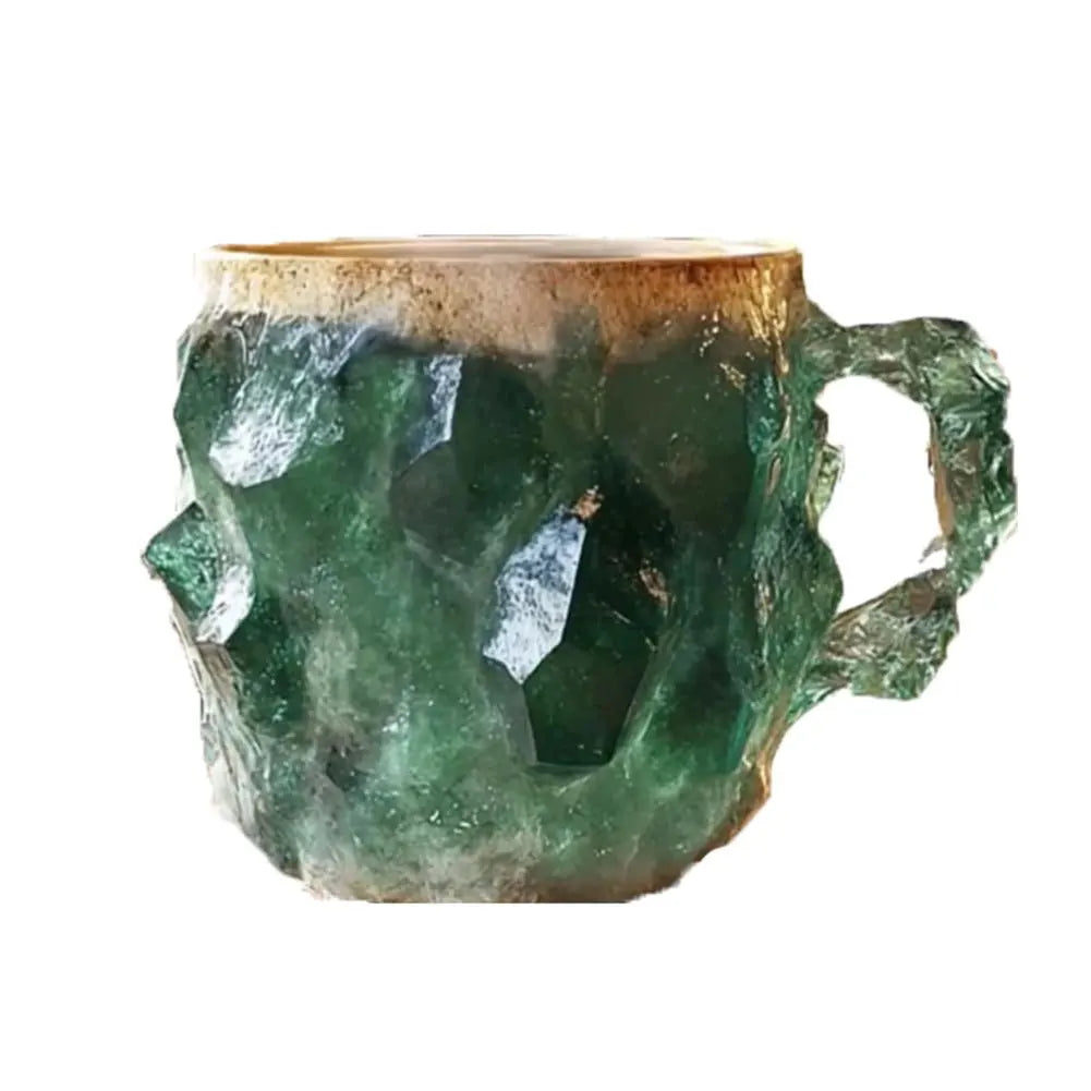 400ml  Mineral Colored Crystal Mug Coffee Cup