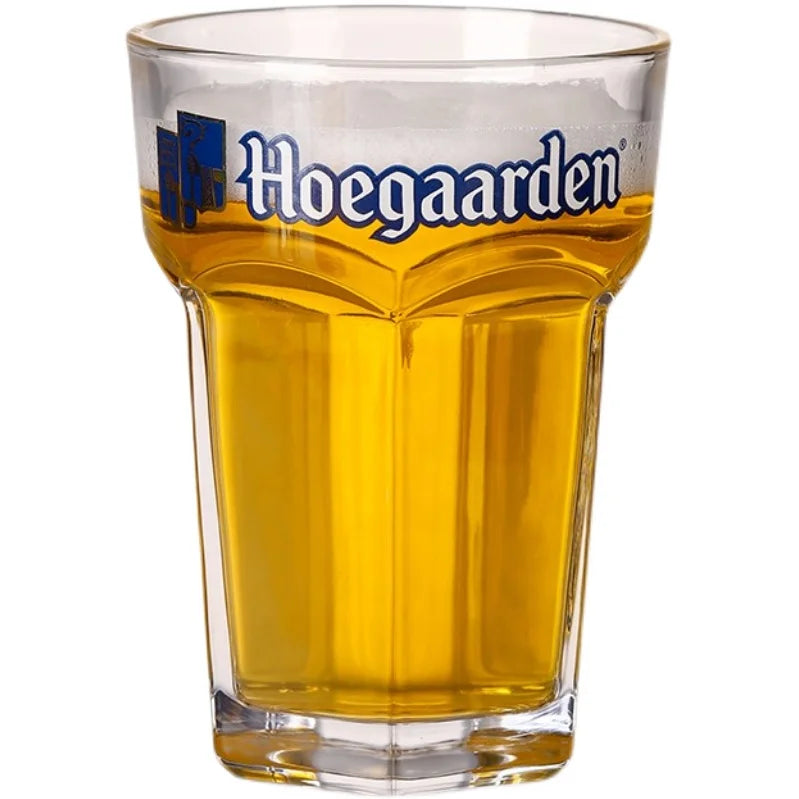 Large Glass Beer Mug Ultra High Capacity Hexagonal Beer Cup