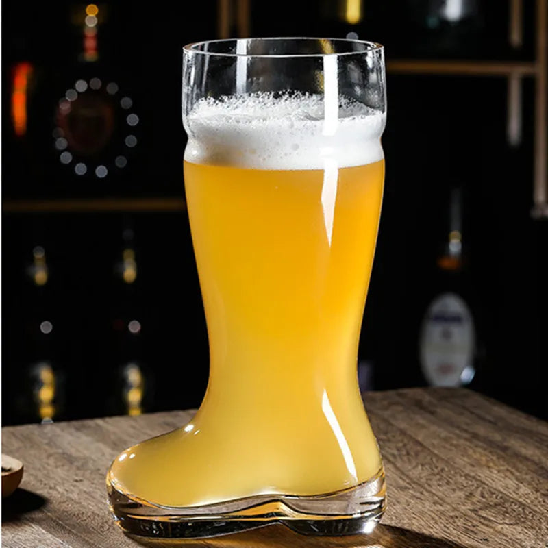 Glass Boots Beer Glass Shoes Mugs