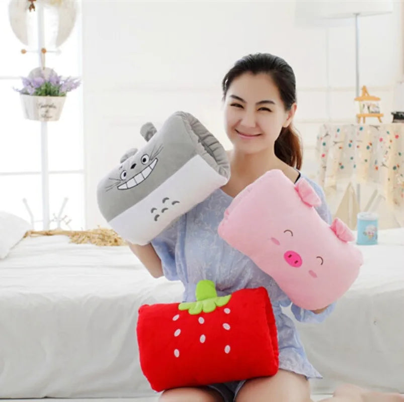Cushion Pillow Nap Sleeping Pillows Hand Warmer