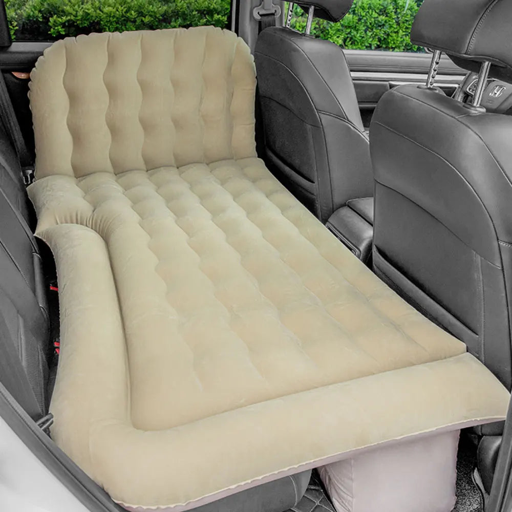 Car Inflatable Bed SUV Air Mattress For Travel