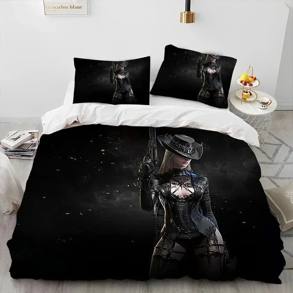 Cartoon Comforter Bedding Set,Duvet Cover Bed Set