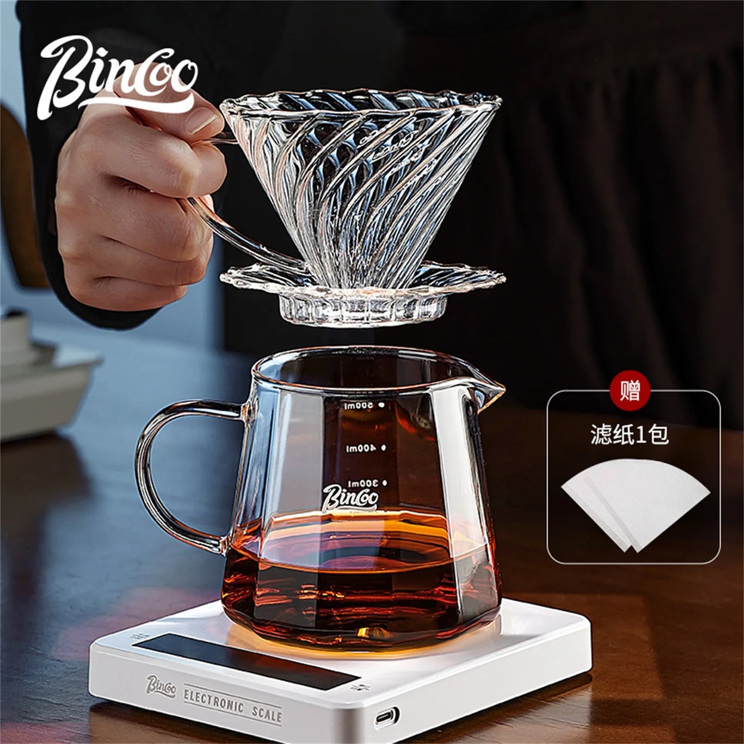 Coffee Dripper Resuable Pour Over Coffee Maker