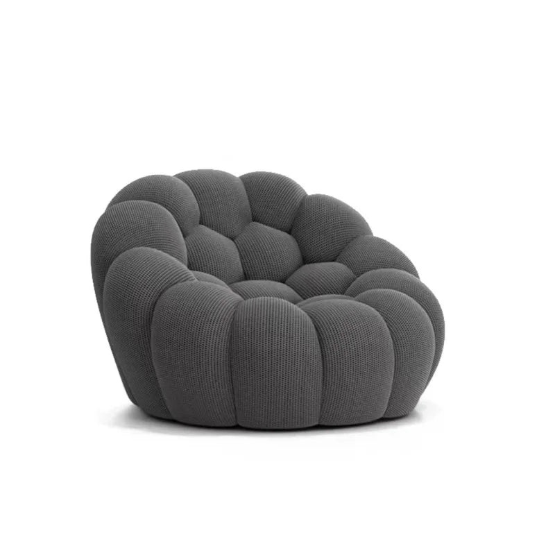 Modern Bubble Bean Bag Chair Sofa Oversized Fabric Upholstery