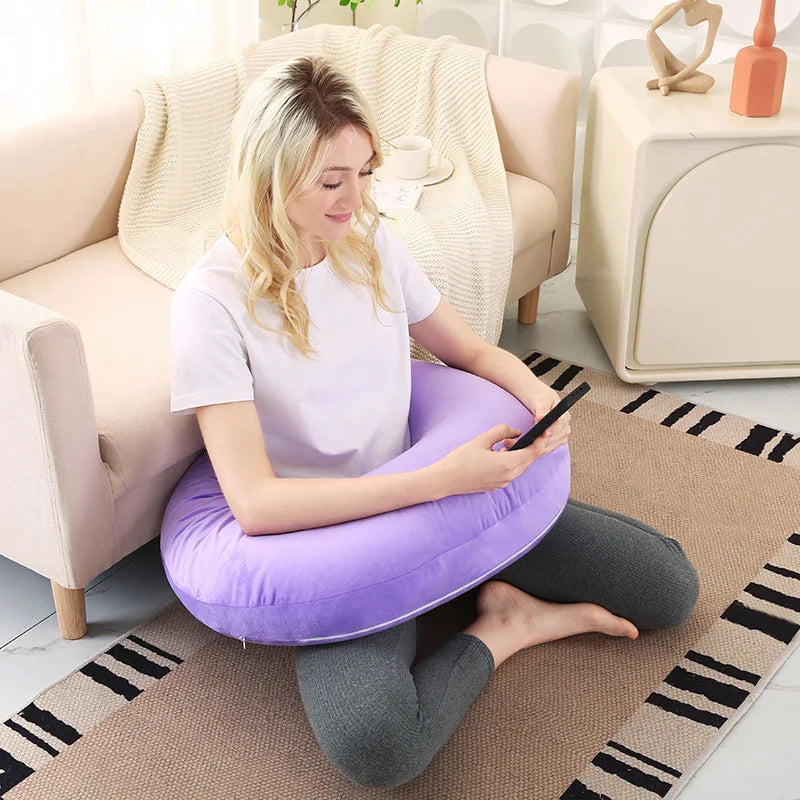Gaming Pillow Ergonomic U-Shaped Lap Pillow