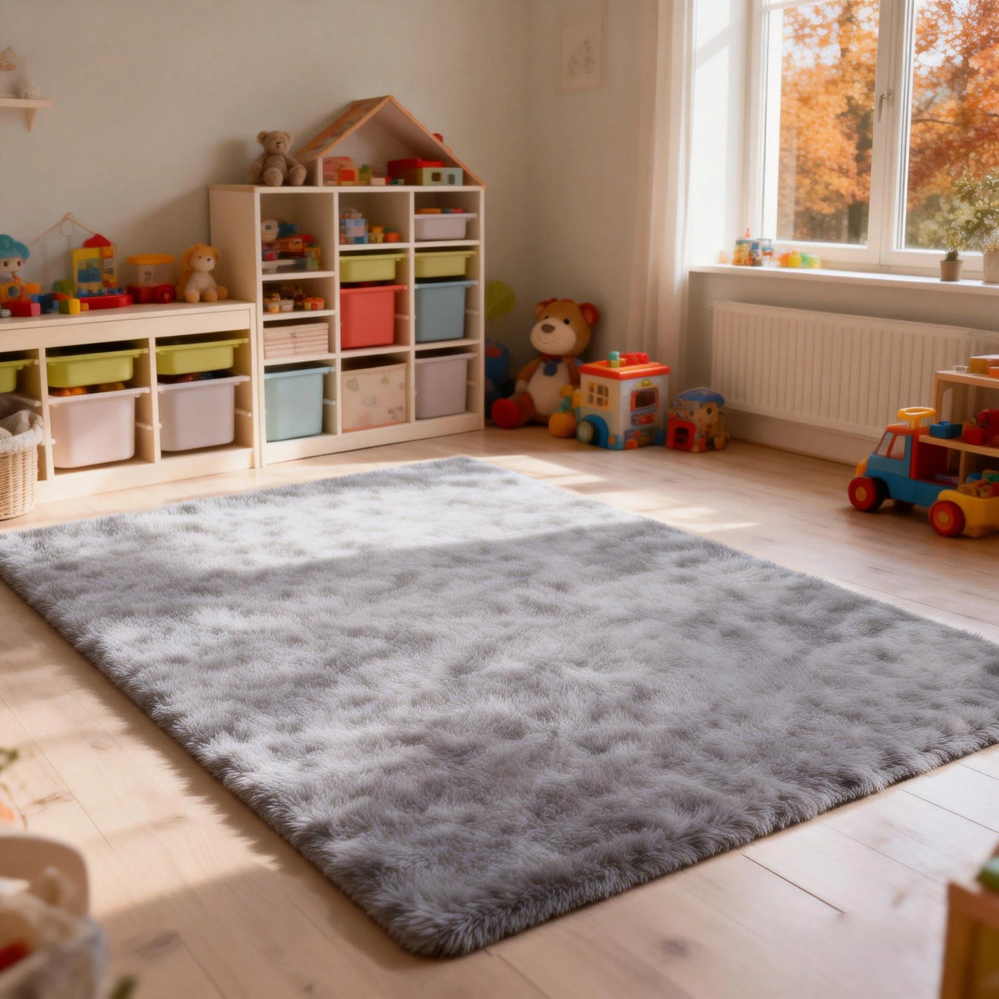 6x9 Ft Large Shag Rugs  Ultra Soft Fluffy Furry Area Rugs