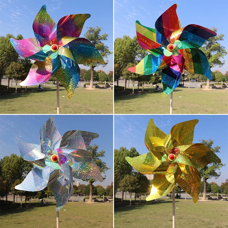 Laser Bird Repelling Windmill 24CM