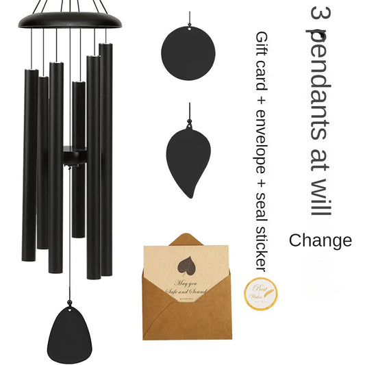 Music Wind Chime Classic Metal Wind Chime Aluminum