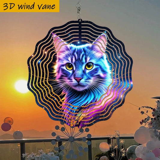 Wind Chimes Metal Garden Yard Hanging Ornament