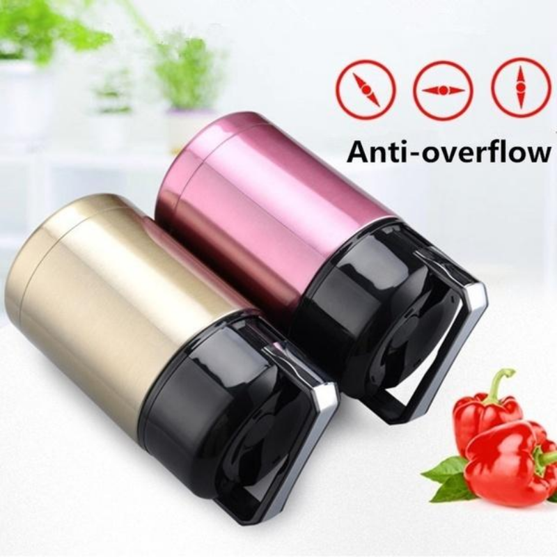 Large Capacity 1000ML Thermos Portable Stainless Steel Food Containers