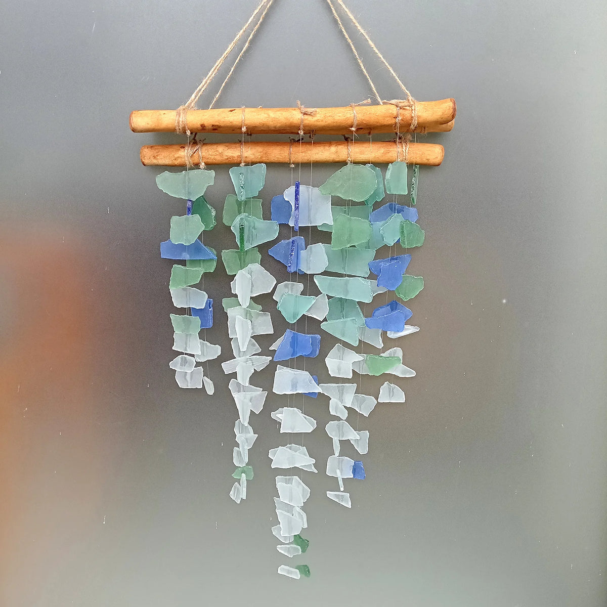 Glass Wind Chimes Soothing Sound Windbell
