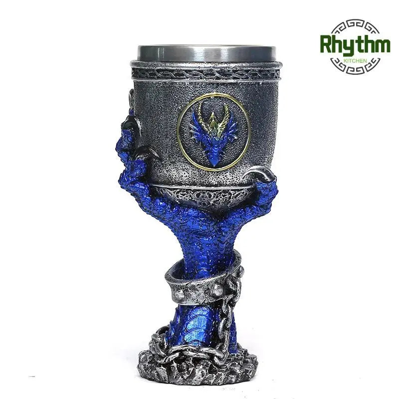 54 Styles Viking Pirate Series: Stainless Steel  Champagne Glass