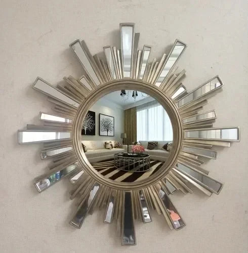 Creative Mirror Decoration Home Wall Hanging