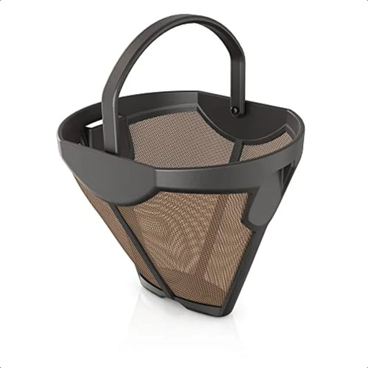 Coffee Permanent Filter Black 4.82'' x 4.17'' x 3.93''