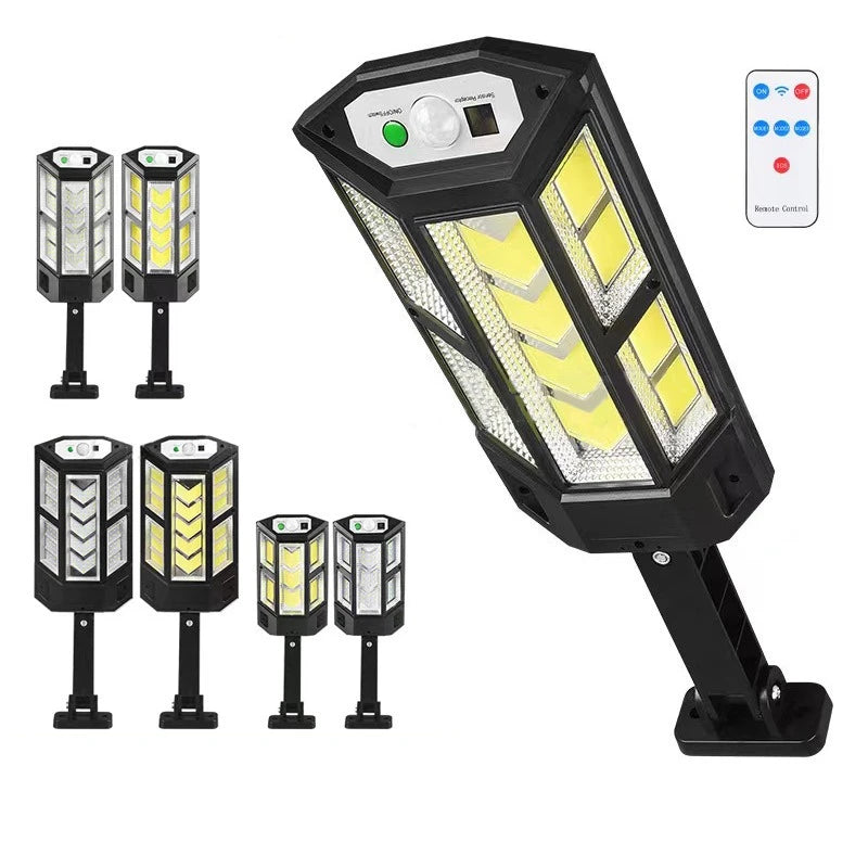 Solar Street Light Led OutdoorIp65 Waterproof