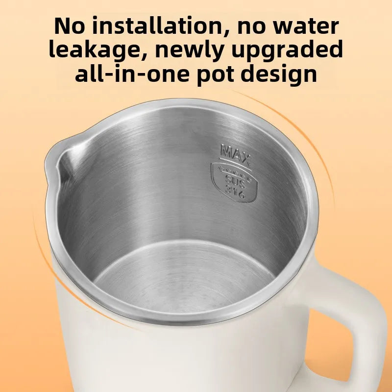 Travel Folding Kettle Outdoor Portable 304 Stainless Steel