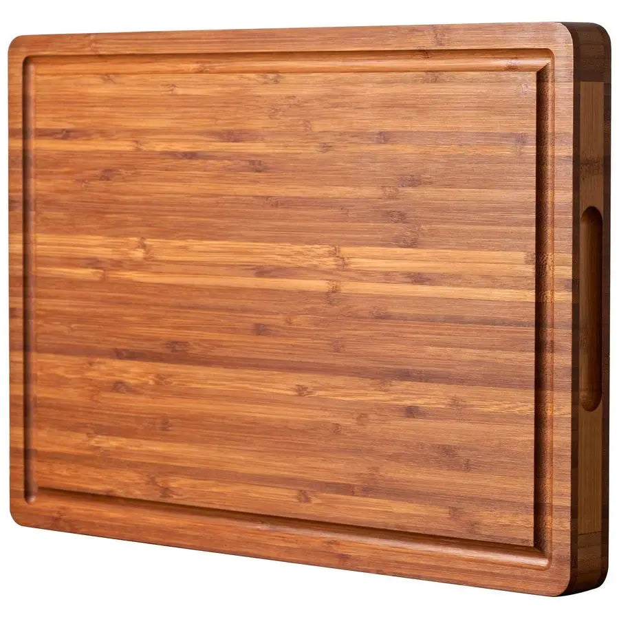 Cutting Board for Kitchen, 20x15 Extra Large, 1 Thick Bamboo