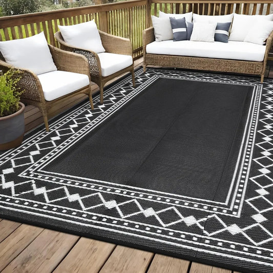 9x12 Outdoor Area Rug, Waterproof