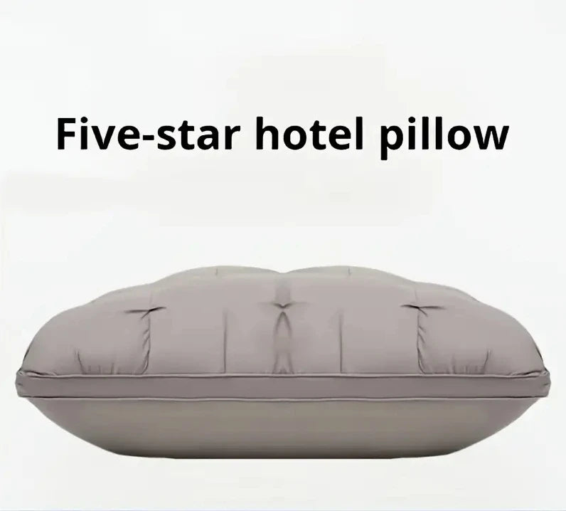 Luxurious Quality Pillow. Non-Collapse High Pillow Core
