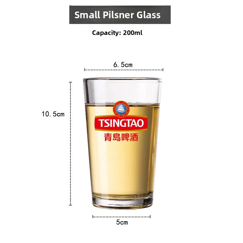 Beer Special Large Size 1000ml Glass Beer Mug