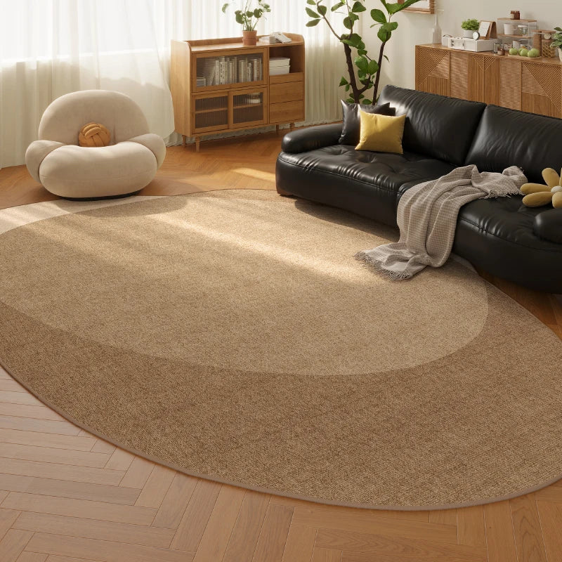 Irregular Shapes Rugs Thick Anti-slip Fluffy