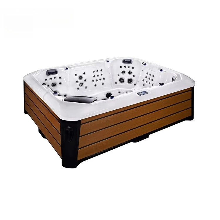 Whirlpool Spa Massage Bathtub Energy-efficient Hot Tub Saltwater Systems for 8 Person