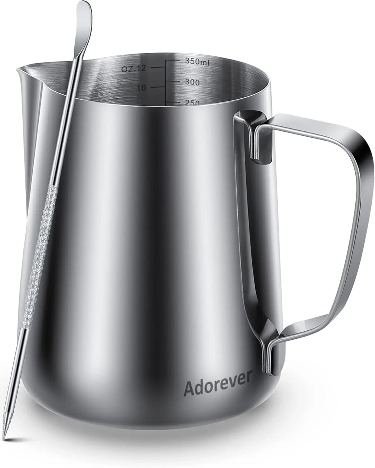 Stainless Steel Milk Frothing Pitcher 12oz-50oz