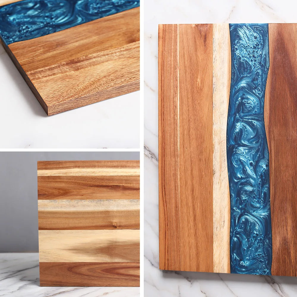 Acacia Wood Resin double-sided Cutting Board