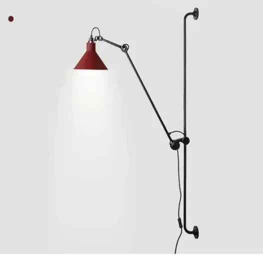 Wall Lamp LED Long Adjustable Rocker Arm