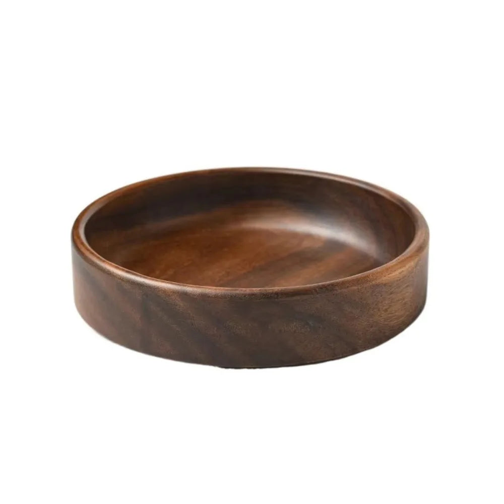 Practical Stackable Solid Wood Bowl Handmade