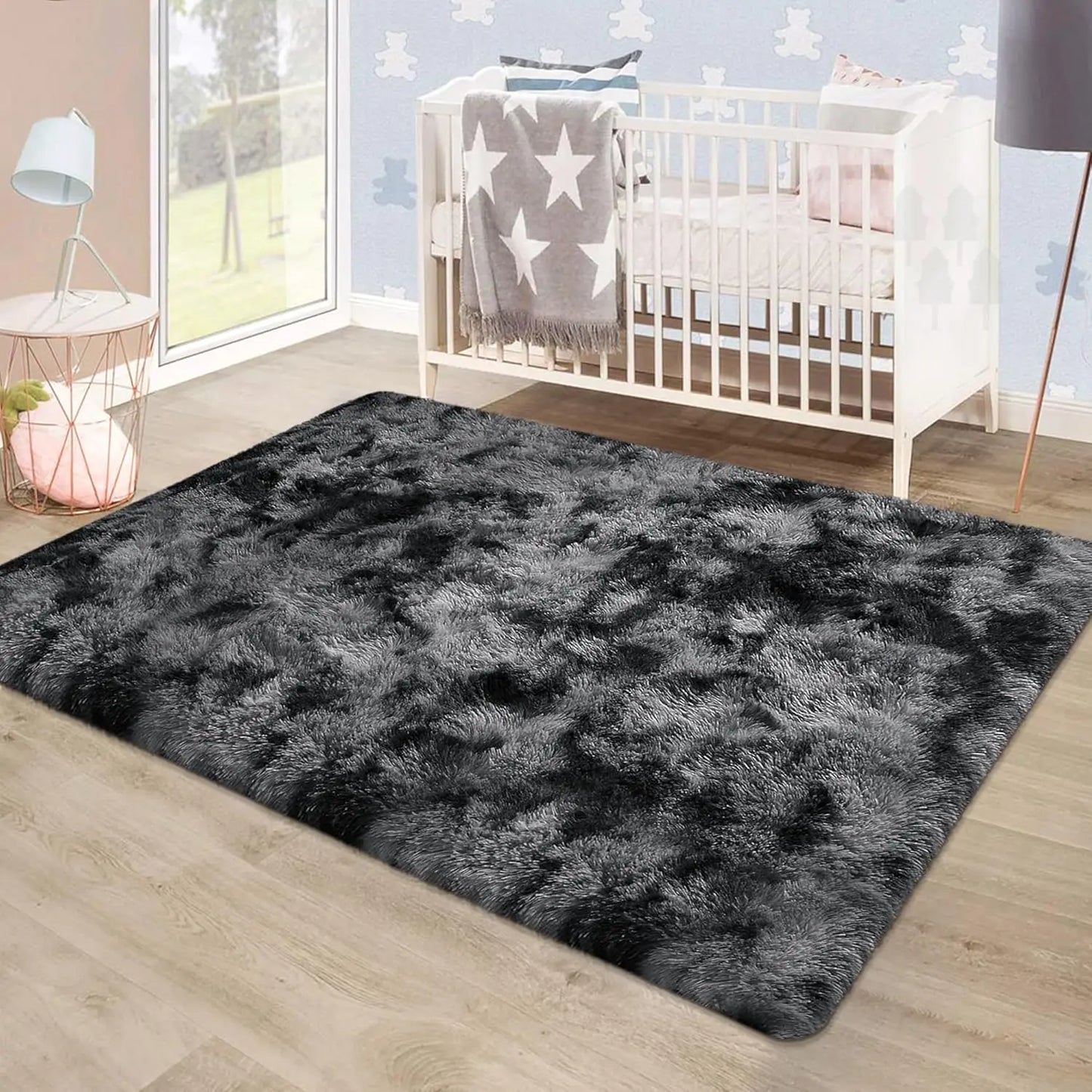 6x9 Ft Large Shag Rugs  Ultra Soft Fluffy Furry Area Rugs