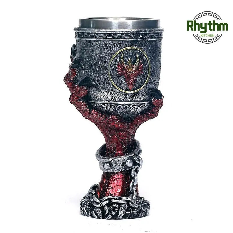 54 Styles Viking Pirate Series: Stainless Steel  Champagne Glass