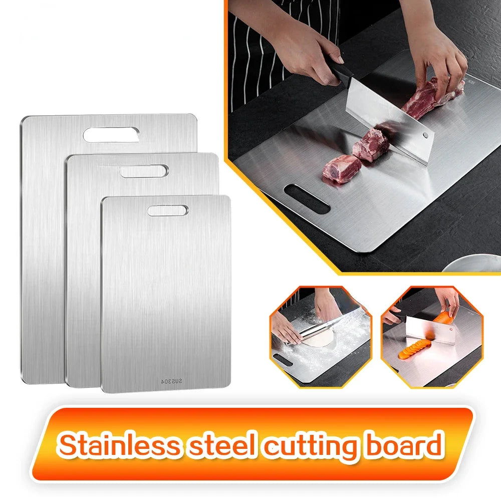 316 Stainless Steel Panel and Chopping Board Double Sided