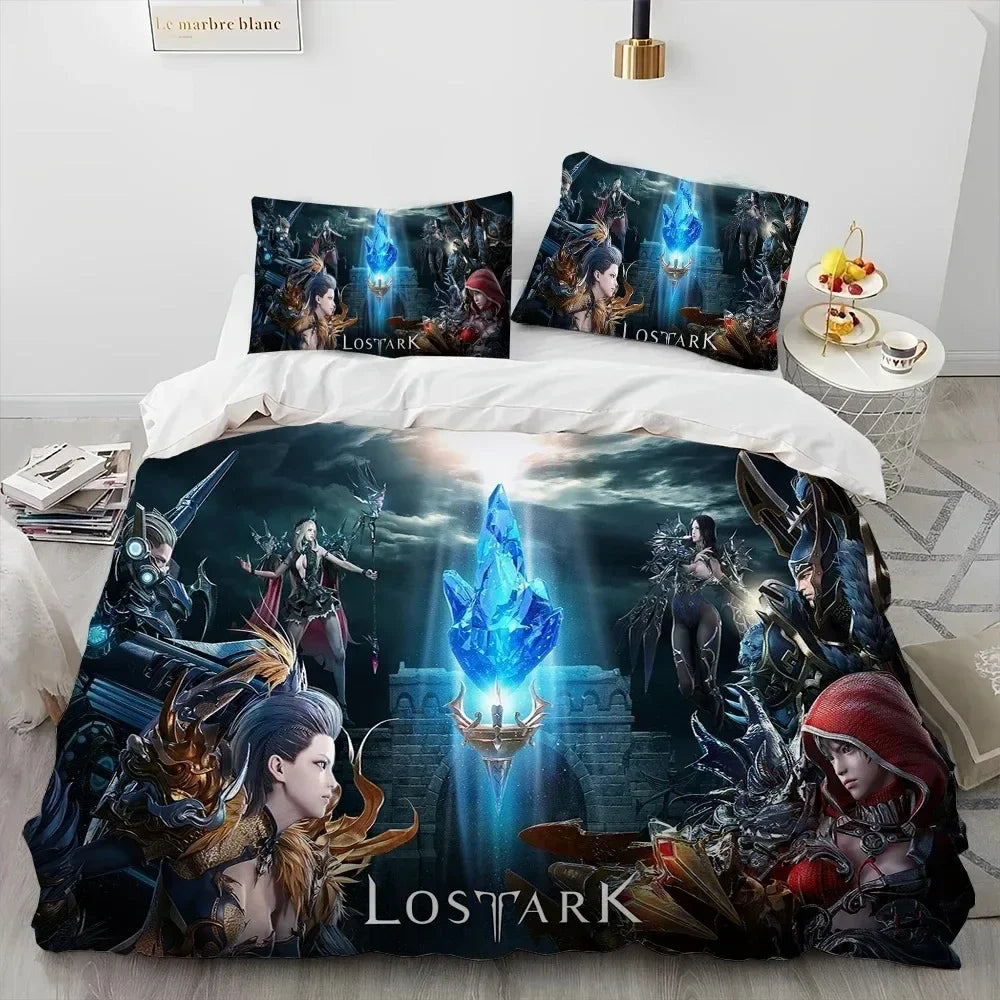 Cartoon Comforter Bedding Set,Duvet Cover Bed Set